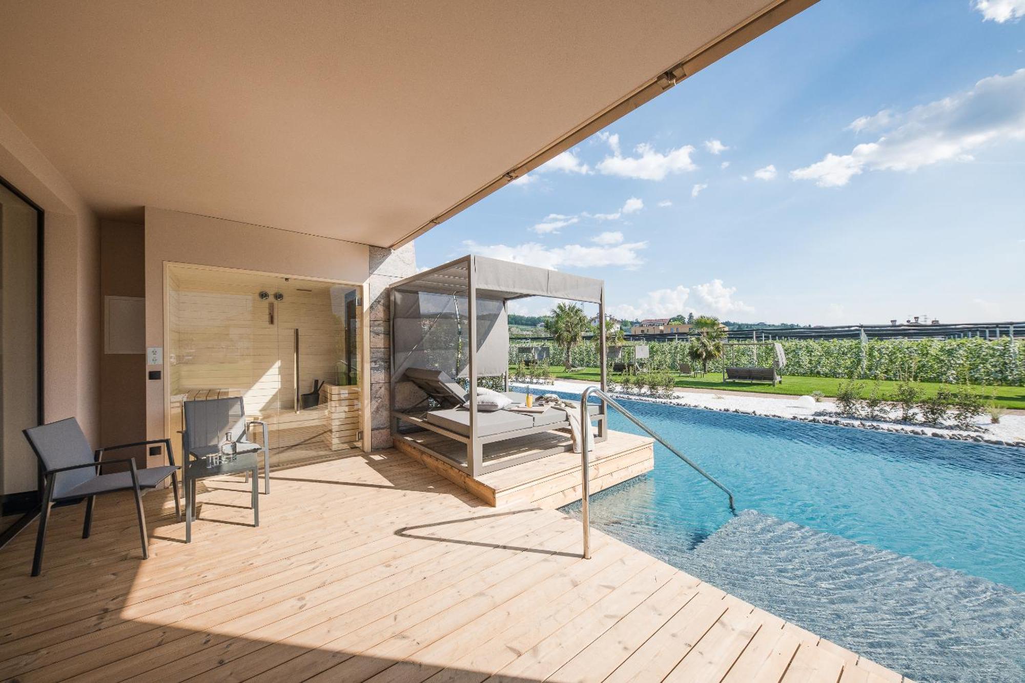 Weinegg Wellviva Resort Appiano Sulla Strada Del Vino Exterior foto